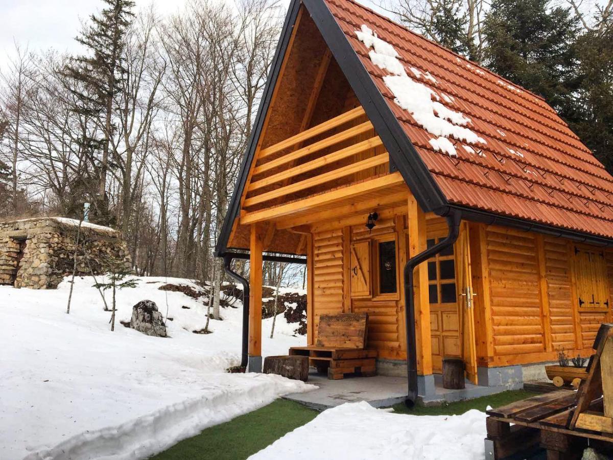 Dren Chalet Lux - Banjska Stena Perucac Exterior photo